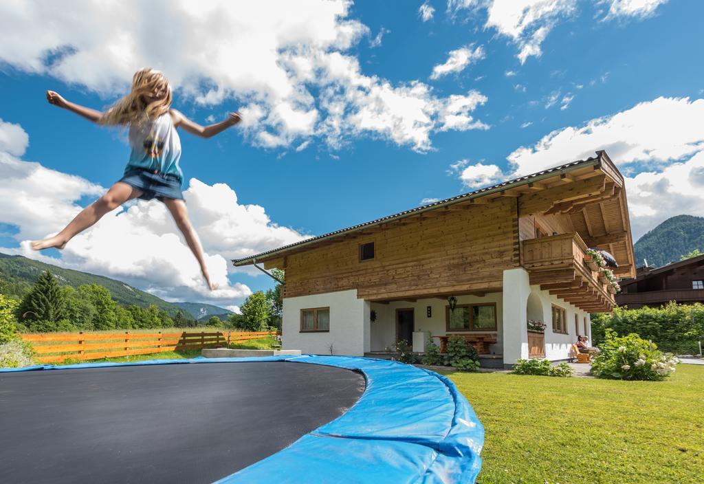 Haus Alpenblick Lofer Lägenhet Exteriör bild