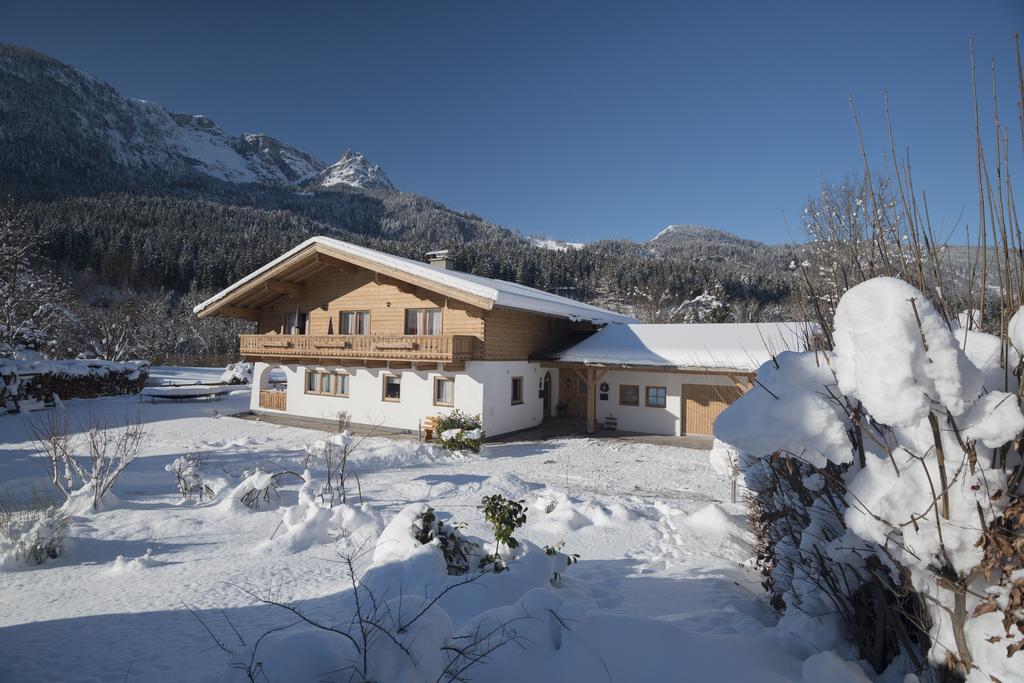 Haus Alpenblick Lofer Lägenhet Exteriör bild