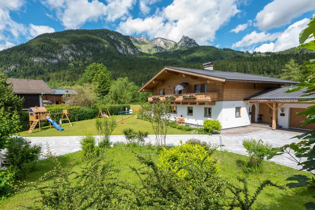 Haus Alpenblick Lofer Lägenhet Exteriör bild