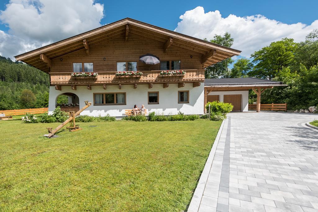 Haus Alpenblick Lofer Lägenhet Exteriör bild