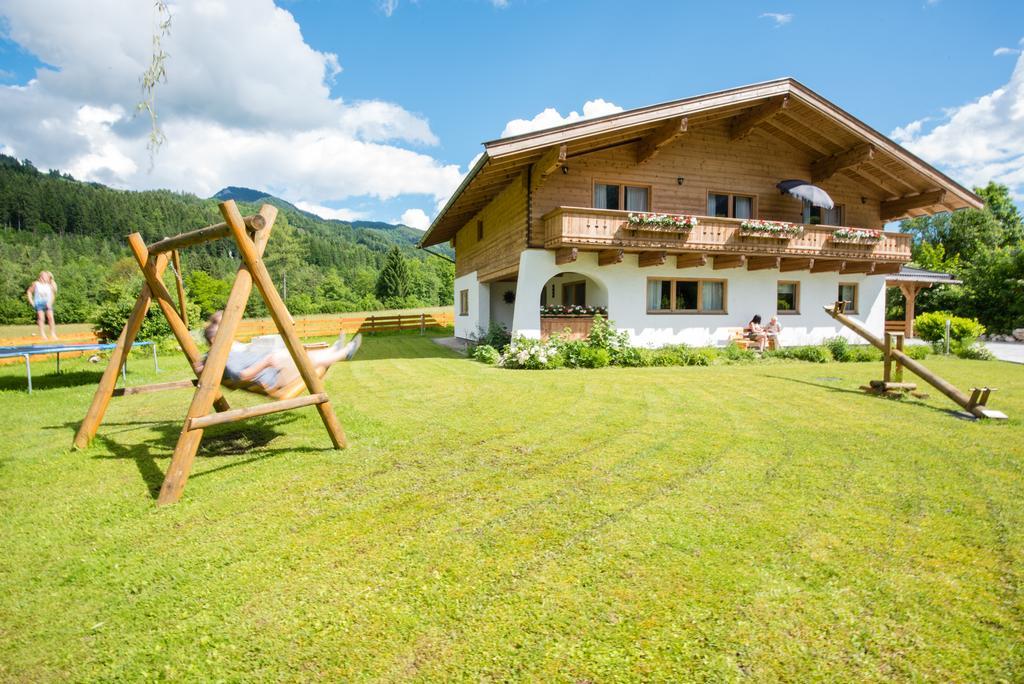 Haus Alpenblick Lofer Lägenhet Exteriör bild