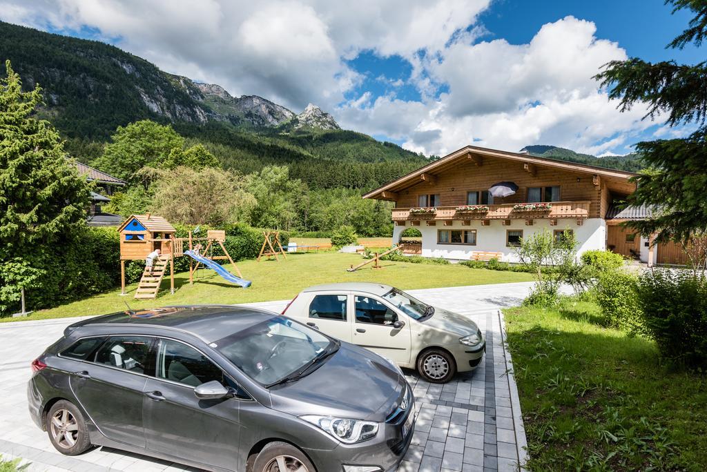 Haus Alpenblick Lofer Lägenhet Exteriör bild