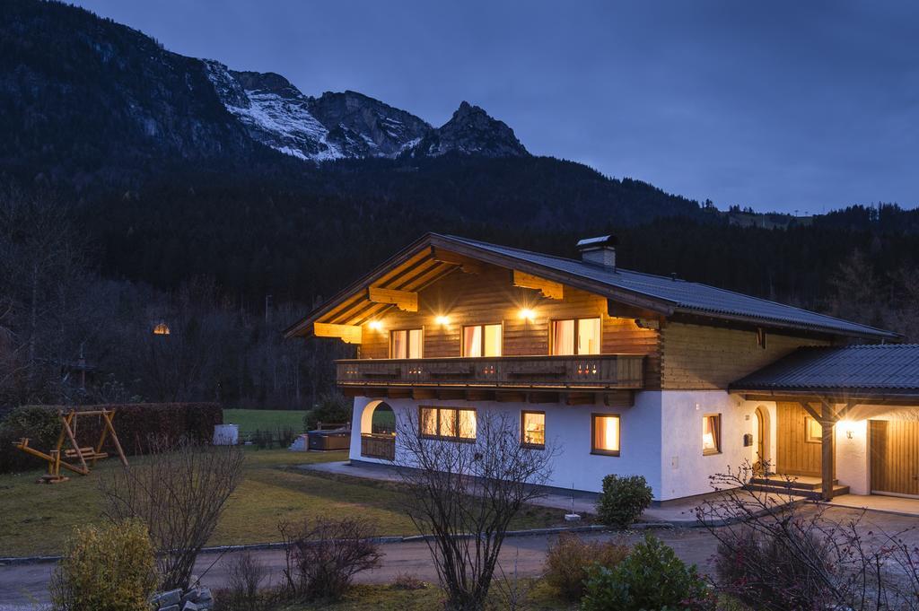 Haus Alpenblick Lofer Lägenhet Exteriör bild